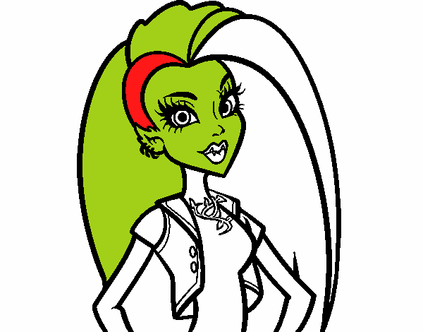 Monster High Venus McFlytrap