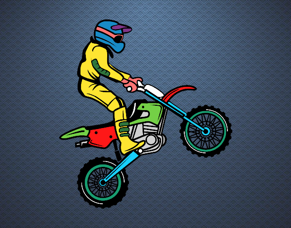 Moto de trial