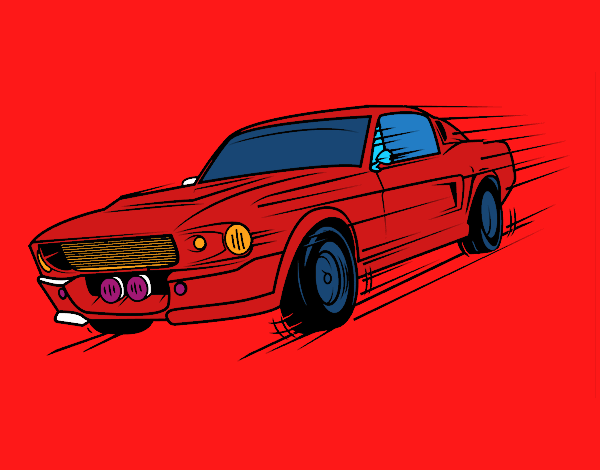 Mustang retro