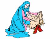 Nacimiento del niño Jesús