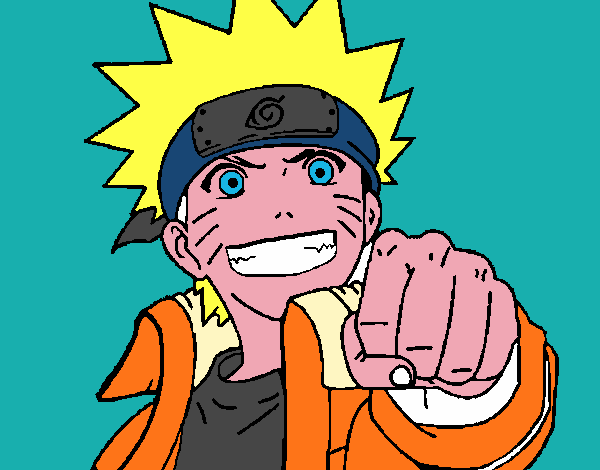 Naruto alegre