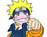 Naruto alegre