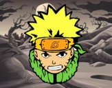 Naruto enfadado