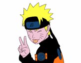 Naruto sacando lengua