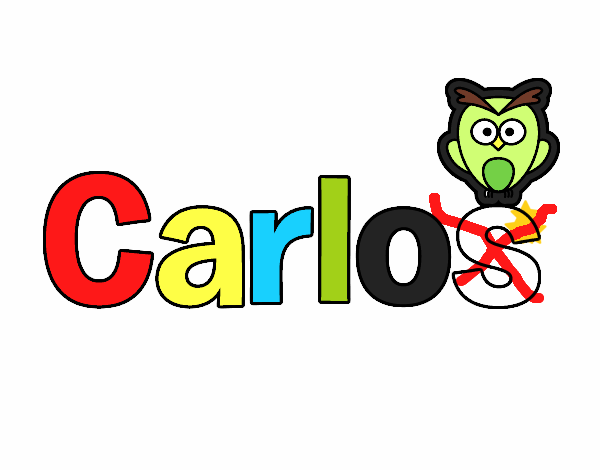 Nombre Carlos