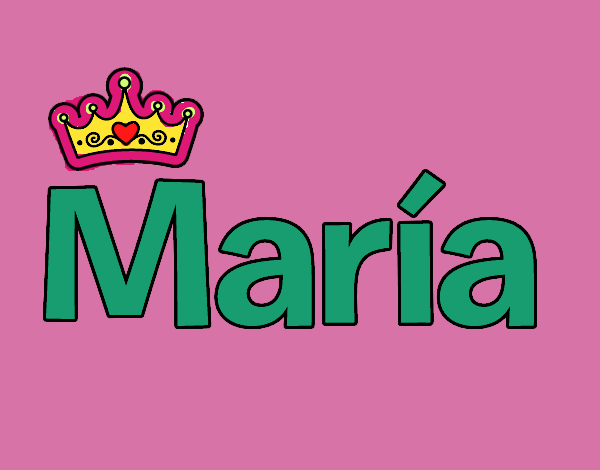 Nombre Maria