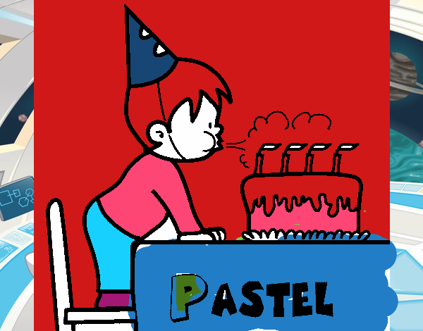 Pastel de cumpleaños III