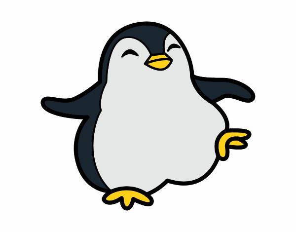 Pingüino bailando