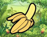 Dibujo Plátano pintado por sofiangy