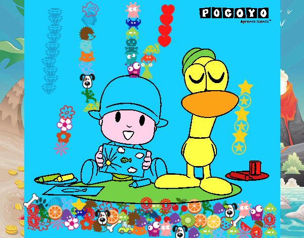 Pocoyó y Pato