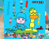 Pocoyó y Pato