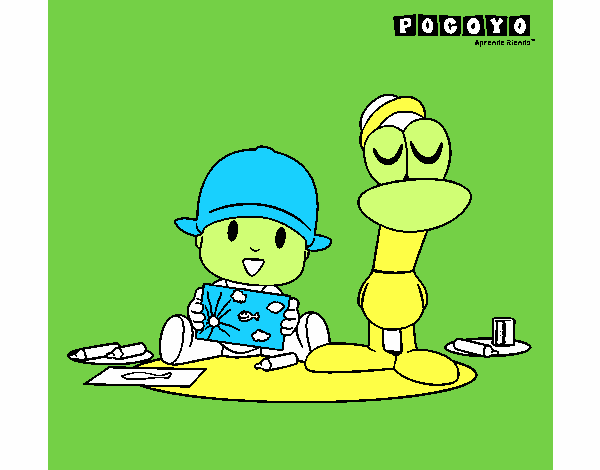 Pocoyó y Pato