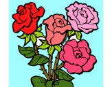 Ramo de rosas