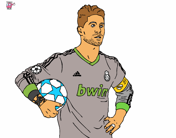 Sergio Ramos del Real Madrid