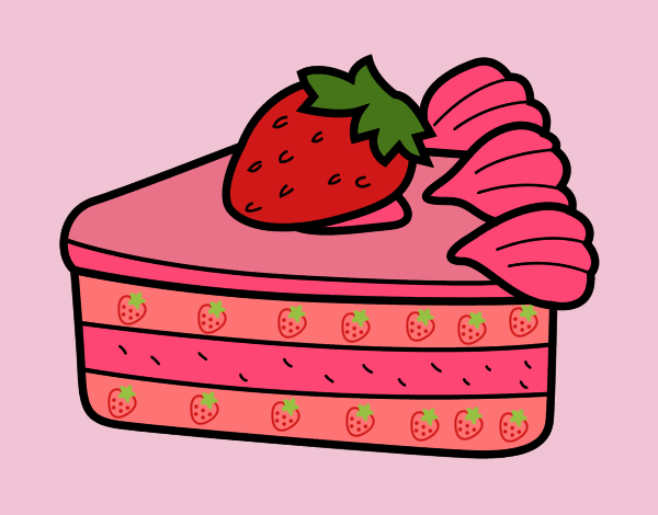 Tarta de fresas