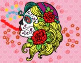 Tatuaje de Catrina