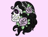 Tatuaje de Catrina