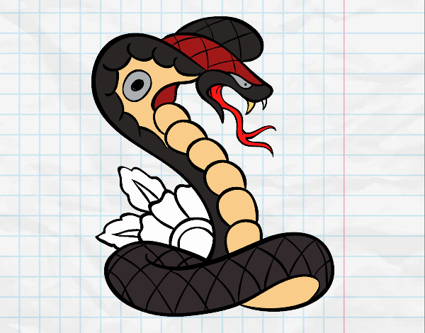 Tatuaje de cobra