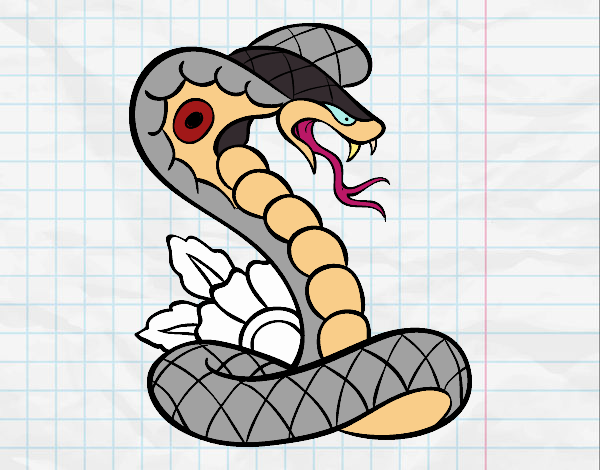 Tatuaje de cobra