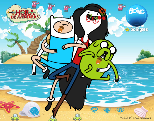 Volando con Marceline