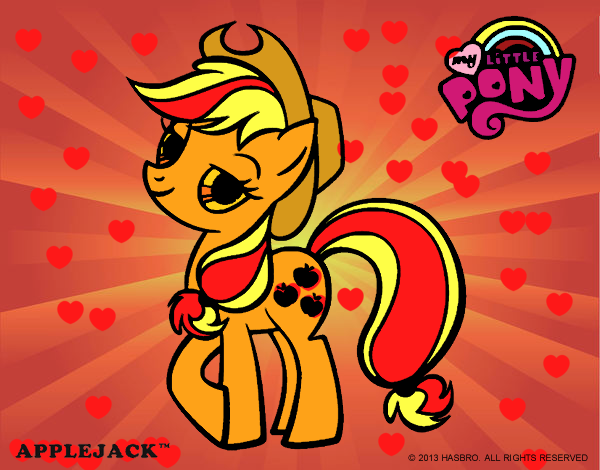 applejack en la batalla de bandas 