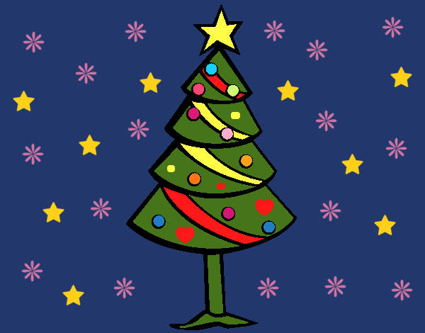 Árbol de navidad II