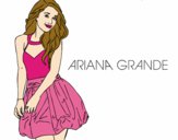 Dibujo Ariana Grande pintado por annafrozen
