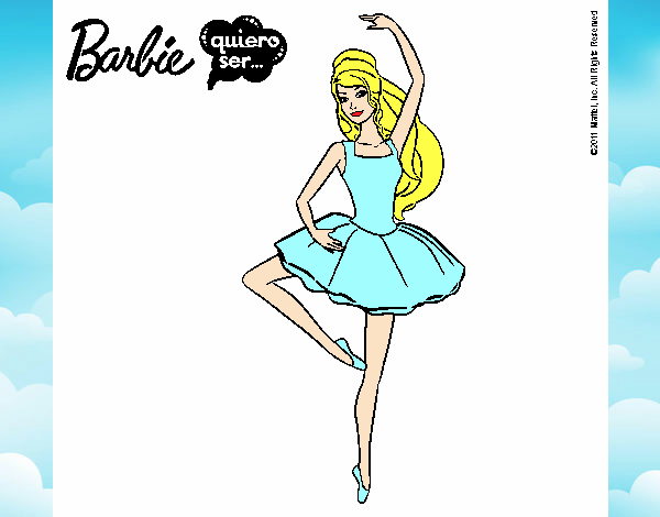 Barbie bailarina de ballet