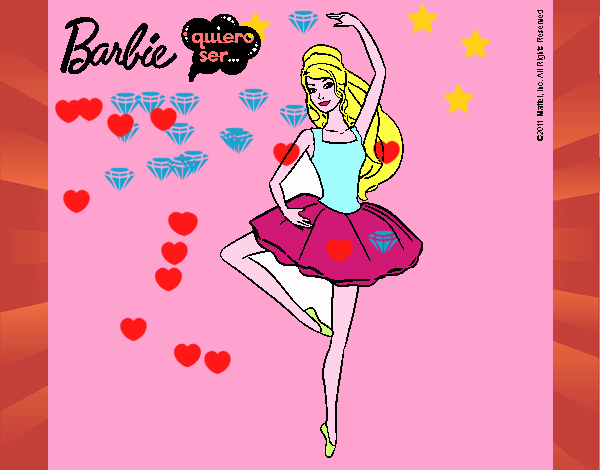 Barbie bailarina de ballet