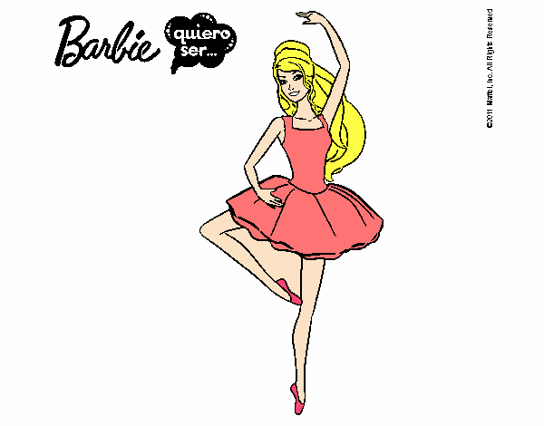 Barbie bailarina de ballet