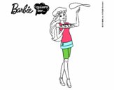 Barbie cocinera