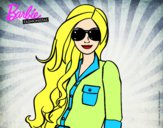 Barbie con gafas de sol