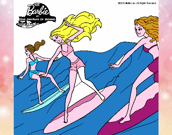 barbie surf