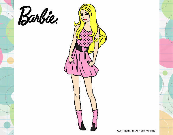 Barbie veraniega