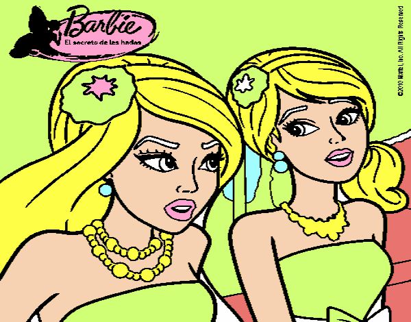 Barbie y su amiga 1