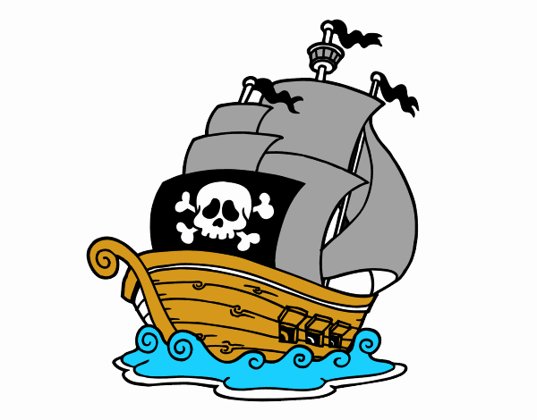 Barco de piratas