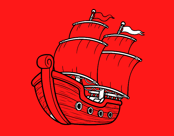 Barco de vela