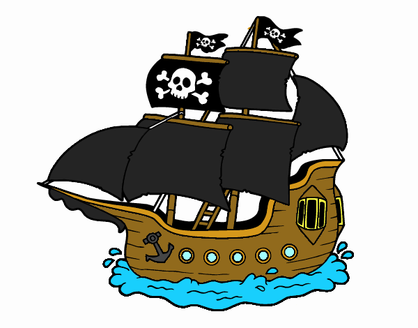 Barco pirata