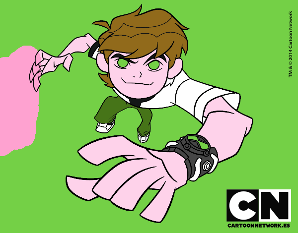 EL DIBUJO DE BEN 10