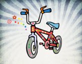 Bicicleta infantil