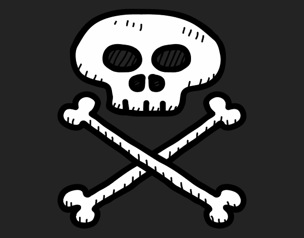 Calavera pirata