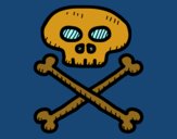 Calavera pirata