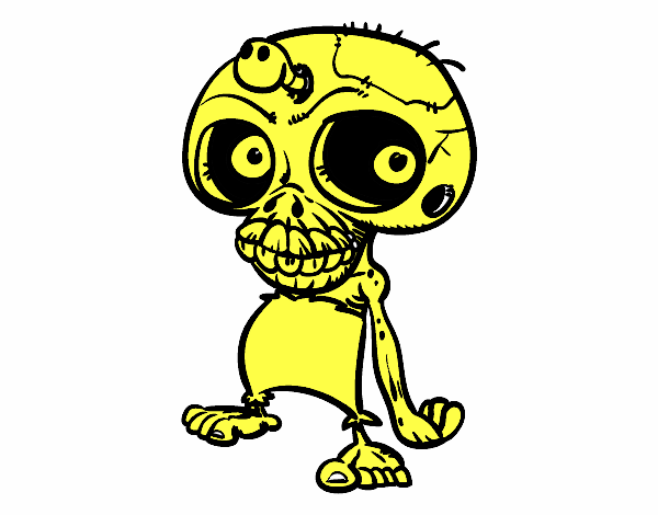 Calavera zombie