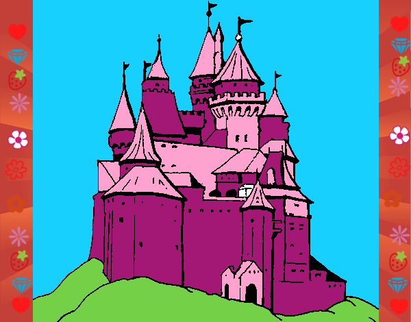 el castillo de la princesa de gala