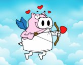 Cerdito Cupido