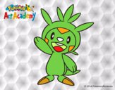 Chespin saludando