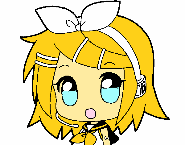 Chibi RIN kagamine