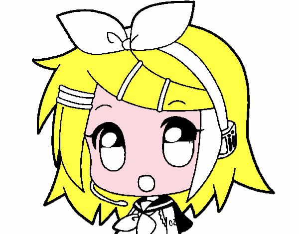 Chibi RIN kagamine