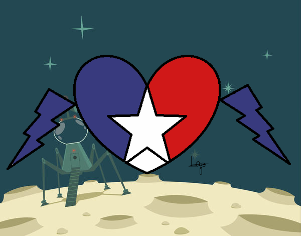 Corazón estrella