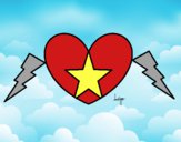 Corazón estrella